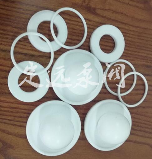 橡膠F4山道隔膜片氣動隔膜泵四氟